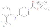 tert-Butyl 4-((2-(trifluoromethyl)phenyl)amino)piperidine-1-carboxylate