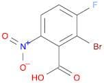 Benzoic acid, 2-bromo-3-fluoro-6-nitro-