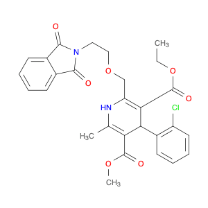 3,5-Pyridinedicarboxylic acid,4-(2-chlorophenyl)-2-[[2-(1,3-dihydro-1,3-dioxo-2H-isoindol-2-yl)eth…