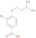 3-Bromo-4-(isopentyloxy)benzoic acid