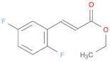 Ethyl 3-(2,5-difluorophenyl)acrylate