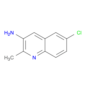 6-Chloro-2-methylquinolin-3-amine
