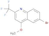 6-Bromo-4-methoxy-2-(trifluoromethyl)quinoline