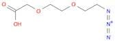 Acetic acid, [2-(2-azidoethoxy)ethoxy]-