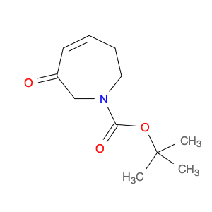 1H-Azepine-1-carboxylic acid, 2,3,6,7-tetrahydro-3-oxo-,1,1-dimethylethyl ester