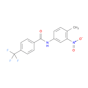 N-(4-Methyl-3-nitrophenyl)-4-(trifluoromethyl)benzamide