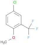 4-Chloro-1-methoxy-2-(trifluoromethyl)benzene
