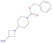 benzyl 4-(3-aminoazetidin-1-yl)piperidine-1-carboxylate