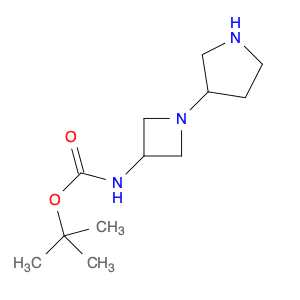(1-PYRROLIDIN-3-YL-AZETIDIN-3-YL)-CARBAMIC ACID TERT-BUTYL ESTER