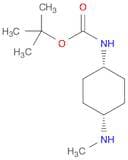 Carbamic acid, [cis-4-(methylamino)cyclohexyl]-, 1,1-dimethylethyl ester