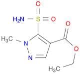 methyl 1-methyl-5-sulfamoyl-1H-pyrazole-4-carboxylate