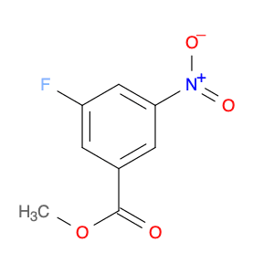 Benzoic acid, 3-fluoro-5-nitro-, methyl ester