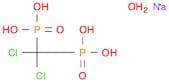 Phosphonic acid, (dichloromethylene)bis-, disodium salt, tetrahydrate