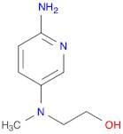 2-[(6-Aminopyridin-3-yl)(methyl)amino]ethan-1-ol