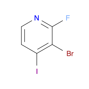 3-Bromo-2-fluoro-4-iodopyridine