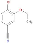 4-Bromo-3-ethoxybenzonitrile