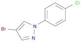 1H-Pyrazole, 4-bromo-1-(4-chlorophenyl)-
