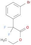 Benzeneacetic acid, 3-bromo-a,a-difluoro-, ethyl ester