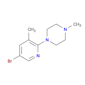 1-(5-Bromo-3-methylpyridin-2-yl)-4-methylpiperazine