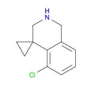 5'-Chloro-2',3'-dihydro-1'H-spiro[cyclopropane-1,4'-isoquinoline]