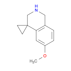 6'-Methoxy-2',3'-dihydro-1'H-spiro[cyclopropane-1,4'-isoquinoline]