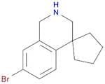 7'-Bromo-2',3'-dihydro-1'H-spiro[cyclopentane-1,4'-isoquinoline]