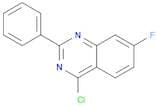 4-Chloro-7-fluoro-2-phenylquinazoline
