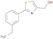 (2-(3-Ethylphenyl)thiazol-4-yl)methanol