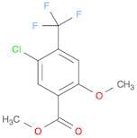 Methyl 5-chloro-2-methoxy-4-(trifluoromethyl)benzoate