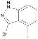 3-Bromo-4-iodo-1H-indazole