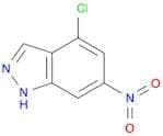 4-Chloro-6-nitro-1H-indazole