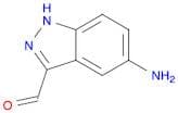 5-Amino-1H-indazole-3-carbaldehyde