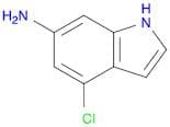 4-Chloro-1H-indol-6-amine