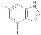 4,6-Diiodo-1H-indole