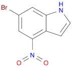 6-Bromo-4-nitro-1H-indole