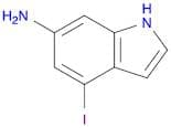 4-Iodo-1H-indol-6-amine