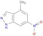 4-Methyl-6-nitro-1H-indazole