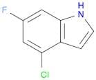 4-Chloro-6-fluoro indole