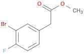 (3-Bromo-4-fluorophenyl)acetic acid methyl ester