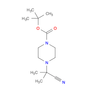 tert-Butyl 4-(2-cyanopropan-2-yl)piperazine-1-carboxylate