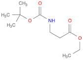 ethyl 3-[(2-methylpropan-2-yl)oxycarbonylamino]propanoate
