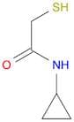 N-Cyclopropyl-2-mercaptoacetamide