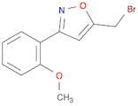 5-(Bromomethyl)-3-(2-methoxyphenyl)isoxazole