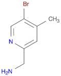 (5-Bromo-4-methylpyridin-2-yl)methanamine