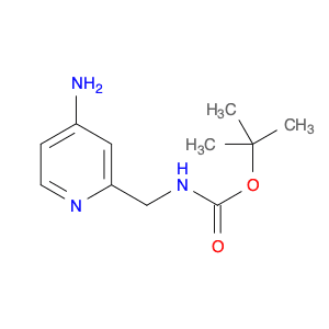 4-Amino-2-(Boc-aminomethyl)pyridine