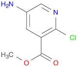 3-Pyridinecarboxylic acid, 5-amino-2-chloro-, methyl ester