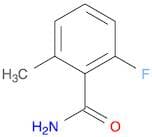 2-Fluoro-6-methylbenzamide