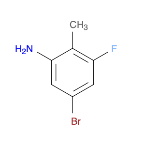 5-Bromo-3-fluoro-2-methylaniline