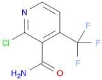 2-Chloro-4-(trifluoromethyl)nicotinamide