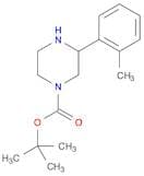3-O-Tolyl-piperazine-1-carboxylic acid tert-butyl ester
